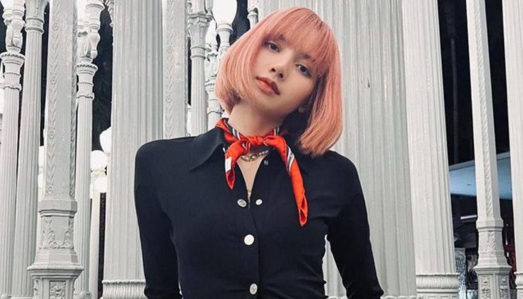 If I Could Trade Wardrobes With Anyone Right Now, It Would Be Blackpink’s Lisa