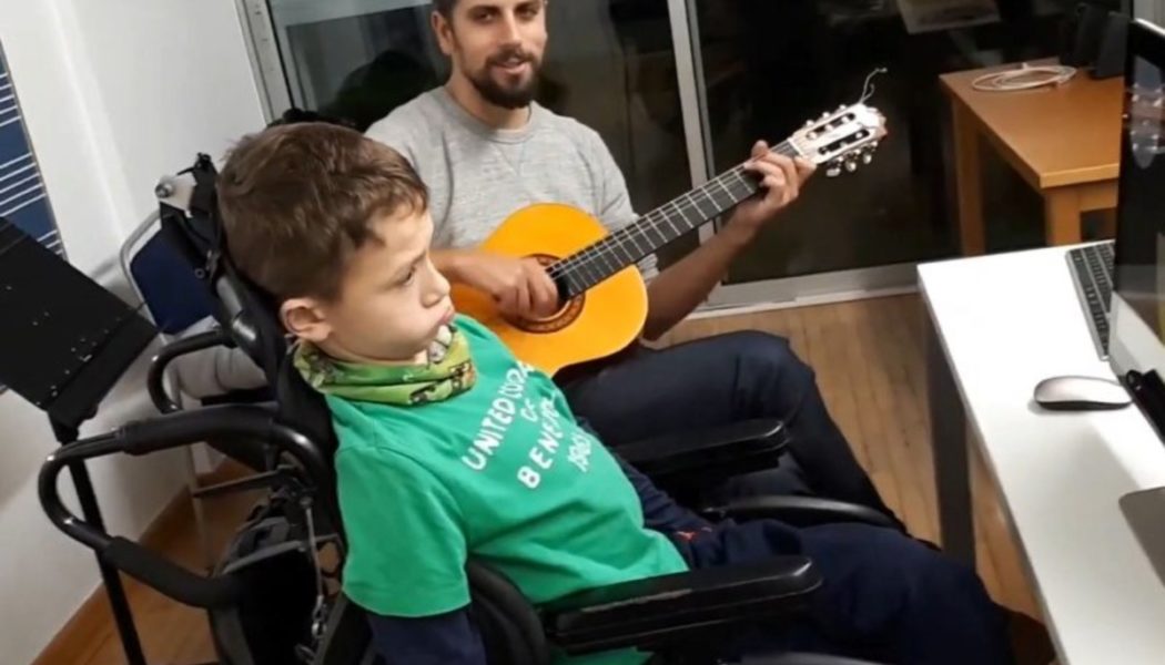 Innovative Digital Instrument Lets Disabled Musicians Make Music With Their Eyes