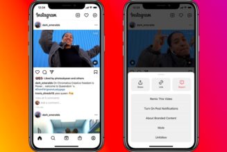 Instagram Creators Can Now Remix Any Public Videos on Its Platform