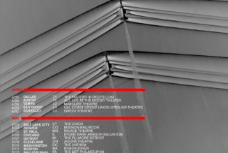 Interpol Announce Tour, Tease New Song: Watch