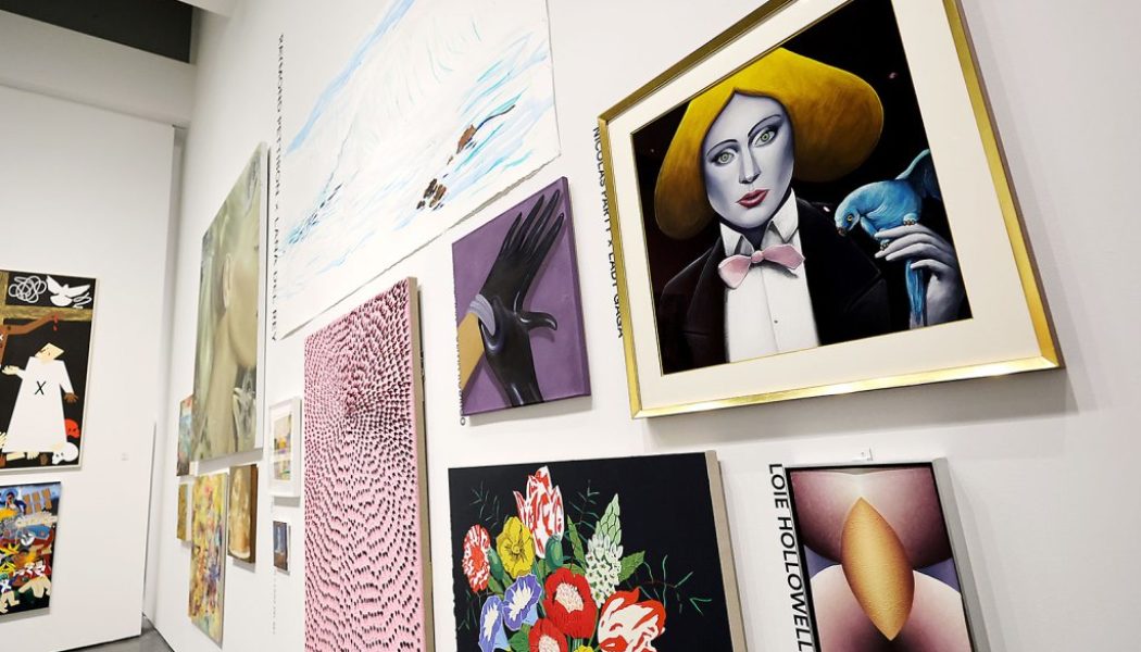 Interscope Records Teams Up With LACMA for ‘Artists Inspired by Music: Interscope Reimagined’ Exhibit: See the Photos