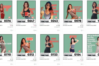 IreneDAO NFTs causing a stir on crypto Twitter