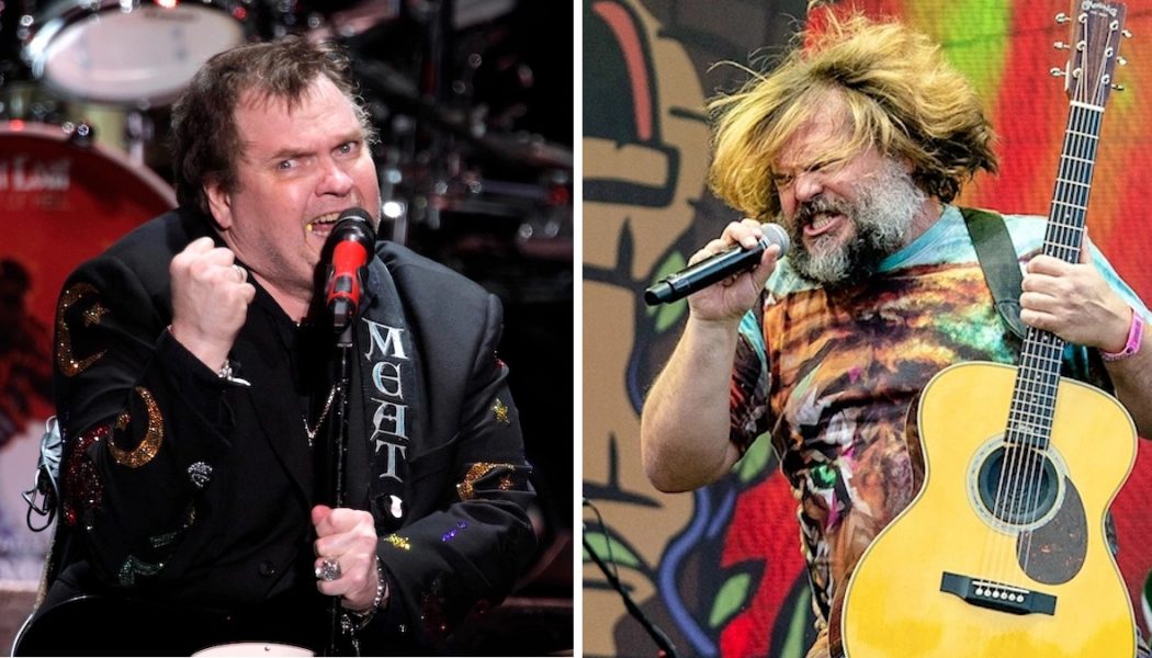 Jack Black Pays Homage to Meat Loaf: “Thank You for Rocking So Hard”