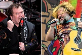Jack Black Pays Homage to Meat Loaf: “Thank You for Rocking So Hard”