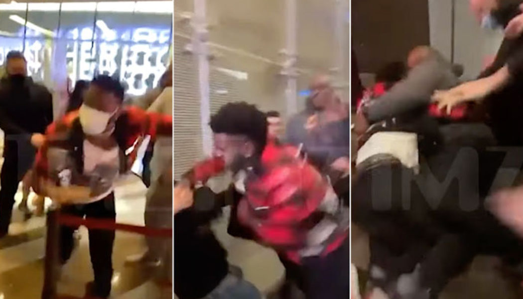 Jason Derulo Gets Into Brawl with Two Men Who Called Him “Usher”