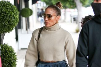 Jennifer Lopez Just Wore the Trend That Could Replace Midi Skirts