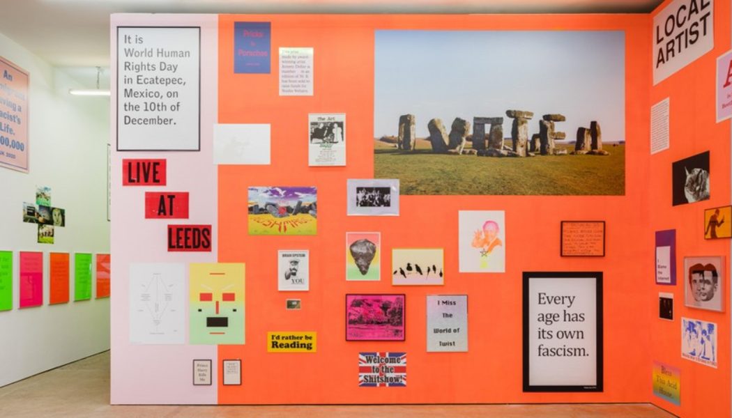 Jeremy Deller Is Showcasing All His Prints and Posters From 1993-2021