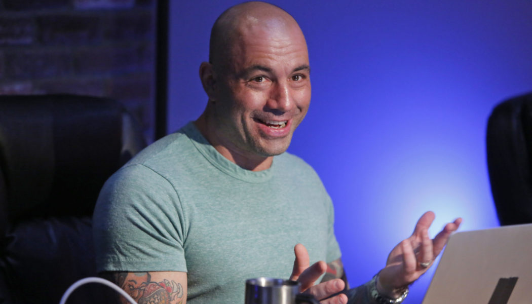 Joe Rogan on Spotify Disclaimer on Podcasts: ‘I’m Very Happy With That’