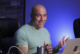 Joe Rogan on Spotify Disclaimer on Podcasts: ‘I’m Very Happy With That’