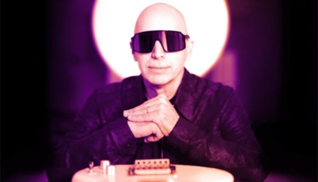 JOE SATRIANI To Embark On Fine Art Tour