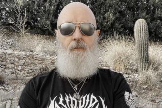 JUDAS PRIEST’s ROB HALFORD On Staying Sober For 36 Years: ‘I Live One Day At A Time’