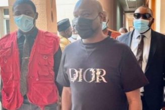 Just Now: Court grants Mompha, N200m bail