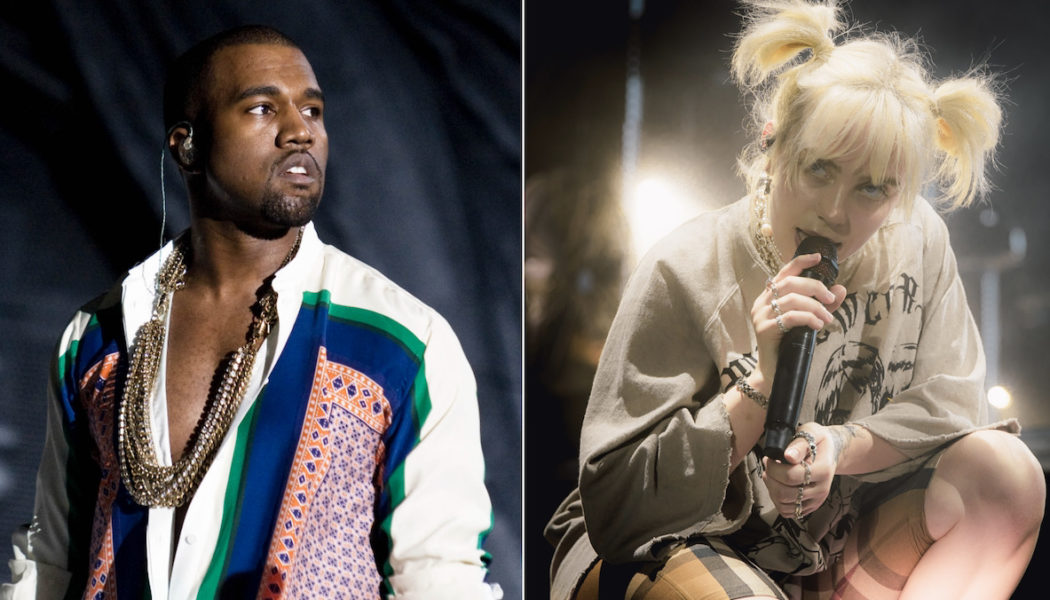 Kanye West and Billie Eilish Set for Coachella in 2022