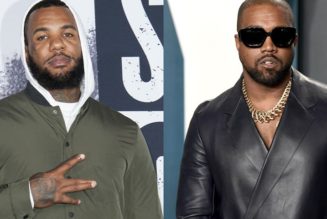 Kanye West and The Game Reportedly Link Up for Upcoming Project