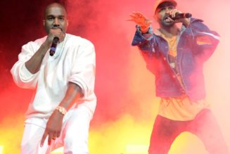 Kanye West Spotted Leaving Recording Studio With Big Sean After Infamous ‘Drink Champs’ Rivalry