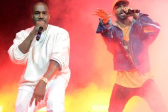 Kanye West Spotted Leaving Recording Studio With Big Sean After Infamous ‘Drink Champs’ Rivalry