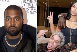 Kanye West Threatens to “Beat Pete Davidson’s Ass” on New Song “Eazy”: Stream