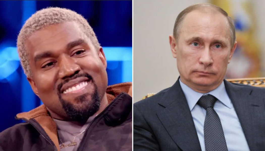 Kanye West to Outdo Himself by Meeting with Vladimir Putin