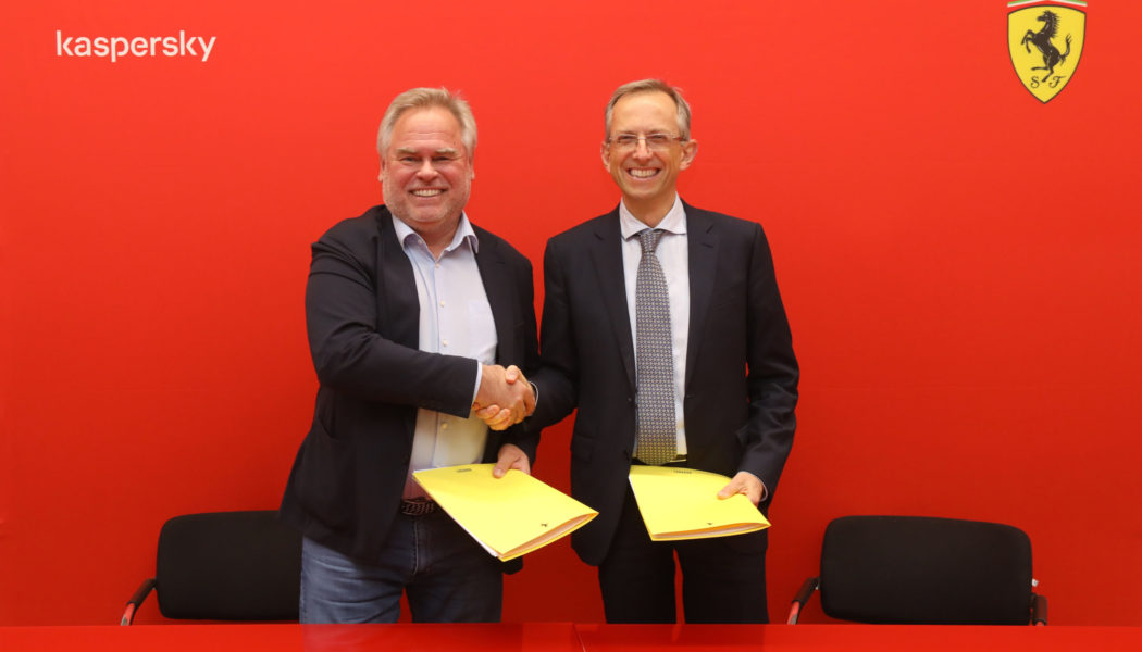 Kaspersky, Scuderia Ferrari extend partnership