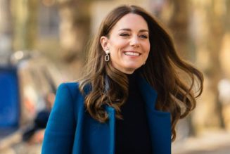 Kate Middleton Wore a £20 Zara Jumper With 2022’s “It” Trouser Trend