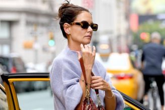 Katie Holmes’s Winter Outfits All Revolve Around These 5 Basics
