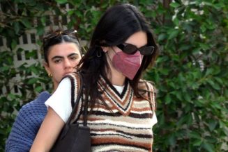 Kendall Jenner Wore Every Fashion Girl’s Favourite Knitwear-and-Jeans Combo