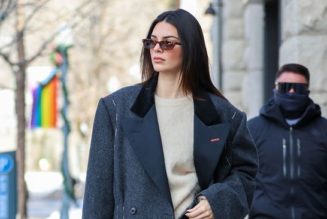 Kendall Jenner Wore the Boots That Make Jumpers and Leggings Look So Elevated