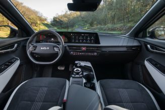 Kia releases pricing for its all-electric EV6 lineup