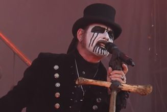 KING DIAMOND Pays Tribute To BUDGIE’s BURKE SHELLEY