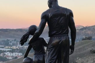 Kobe and Gigi Bryant Statue Erected at Helicopter Crash Site