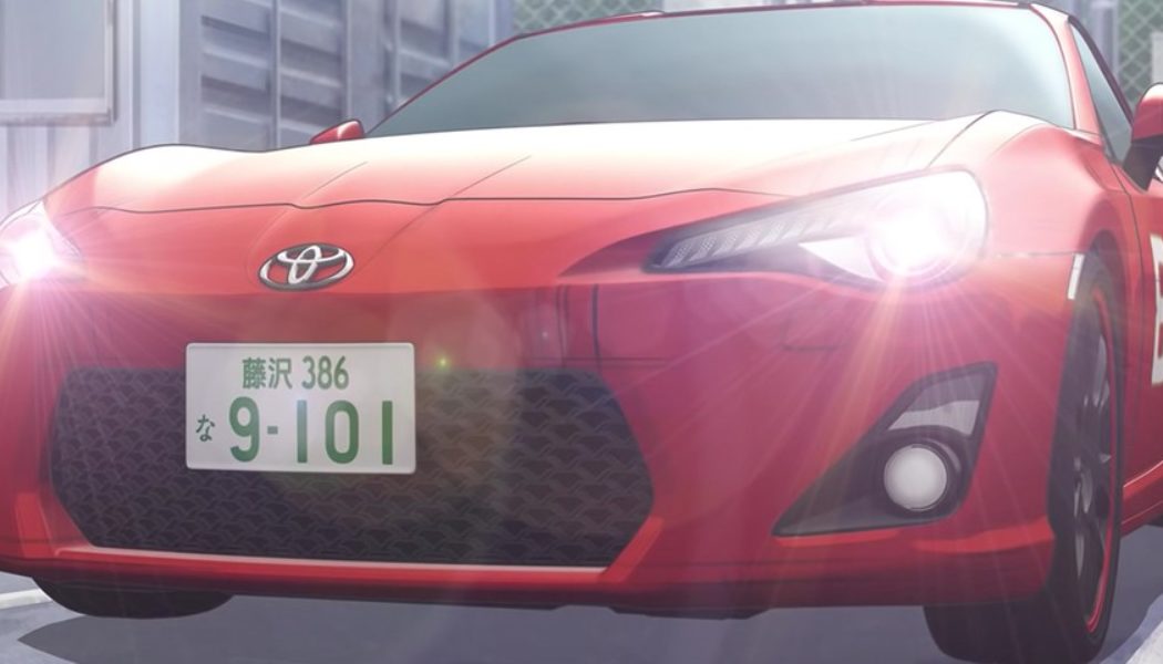 Kodansha Delivers Teaser for ‘Initial D’ Sequel ‘MF Ghost’ Anime