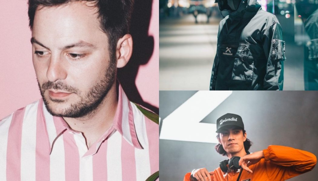 KRANE, Juelz and Heimanu Collide on Soaring Wave Track, “Moonbeams”