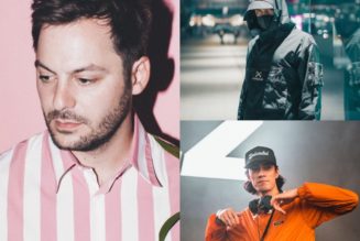 KRANE, Juelz and Heimanu Collide on Soaring Wave Track, “Moonbeams”