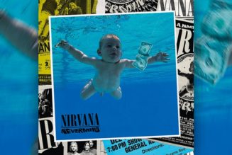 Lawsuit Filed by Baby on Nirvana’s ‘Nevermind’ Album Cover Gets Dismissed