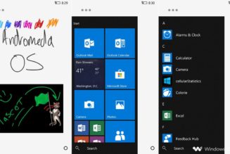 Leak reveals Microsoft’s canceled Windows OS for dual-screen devices