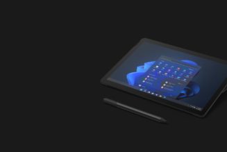 Leaked images show new Surface Go 3 matte black option