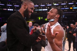 LeBron James Voices What NBA Future He Wants for Him and Son Bronny