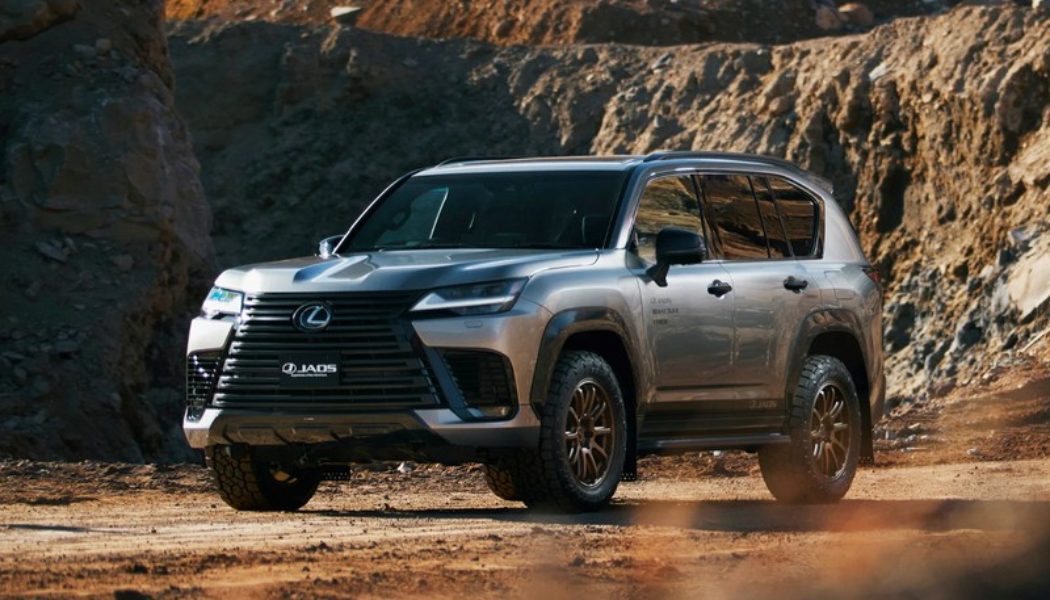 Lexus Taps JAOS for an “OFFROAD” LX 600
