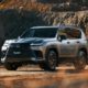 Lexus Taps JAOS for an “OFFROAD” LX 600