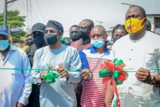 List of Projects Speaker of House of Reps, Femi Gbajabianila commissioned yesterday