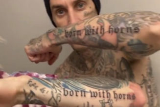 Machine Gun Kelly Changes Album Name After He and Travis Barker Got It Tattooed on Their Arms