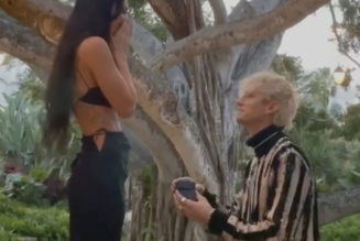 Machine Gun Kelly Put Thorns on Megan Fox’s Engagement Ring So That “If She Tries to Take it Off, it Hurts”