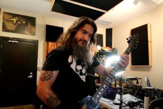 MACHINE HEAD Shares First Video Documenting Making Of Next Studio Album