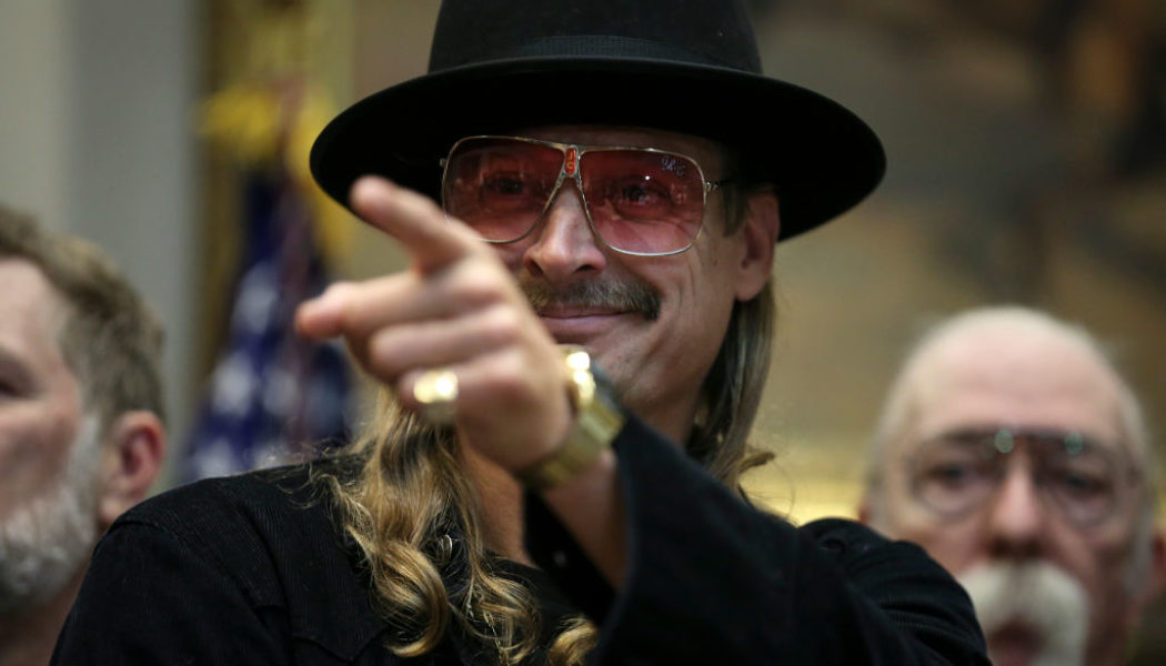 MAGA Mutt Kid Rock Drops “We The People” Track, Takes Aim At President Joe Biden