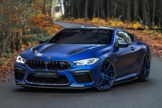 MANHART’s BMW M8 Competition Is an 823 HP Super Coupe