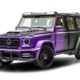Mansory Reveals Special UAE-Edition Mercedes-AMG G-Wagon