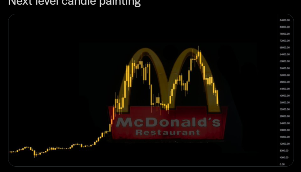 McDonald’s jumps on Bitcoin memewagon, Crypto Twitter responds