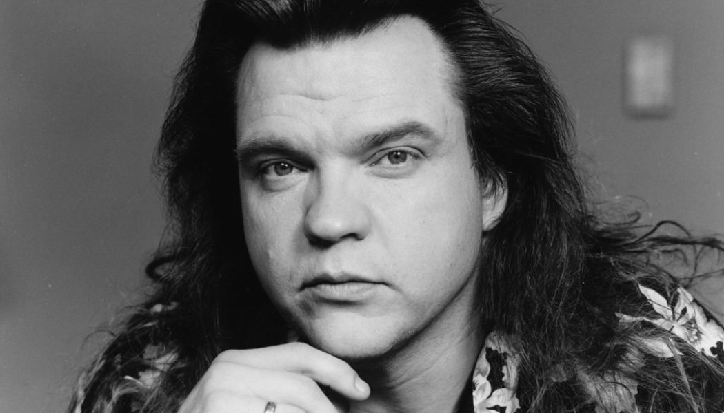 Meat Loaf’s Hit Songs Soar on U.K. Chart Blast