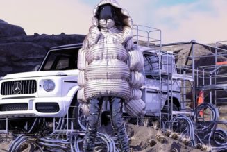 Mercedes-Benz Enlists Five NFT Artists For “NF-G” Project