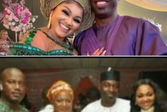 Mercy Aigbe’s Ex, Gentry Shares Old Photo With Her New Lover